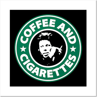 Tom Waits - Coffee And Cigarettes Posters and Art